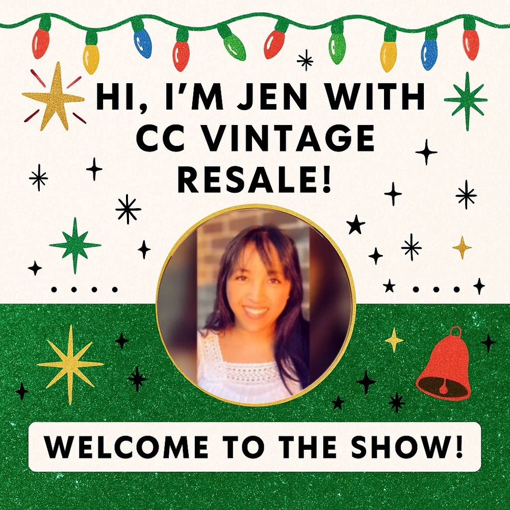💌 @ccvintageresale Jen is LIVE ✨ Pop in anytime relaxed vibes & cute finds - Picture 10 of 15